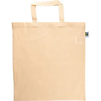 Printwear Bavlněná taška s krátkými uchy XT500N Natural approx. 38 x 42 cm