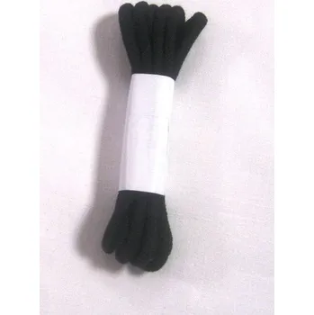 Tkaničky do bot Šňůrky kulaté 90 cm, Barva: modrá