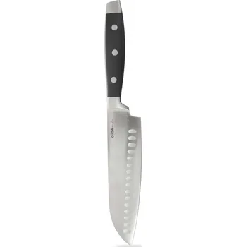 Nůž kuchyňský nerez/UH santoku MASTER 18,5 cm