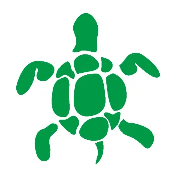 Samolepící dekorace SAMOLEPKA Želva 004 levá (12 - zelená) NA AUTO, NÁLEPKA, FÓLIE, POLEP, TUNING, VLASTNÍ TEXT, TISK, AUTOSAMOLEPKY.cz, POLEPY, OBRÁZEK, LOGO, SAMOLEPKY