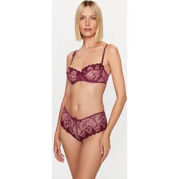 Podprsenka Passionata Podprsenka s kosticemi White Nig P40650 Bordó 70B