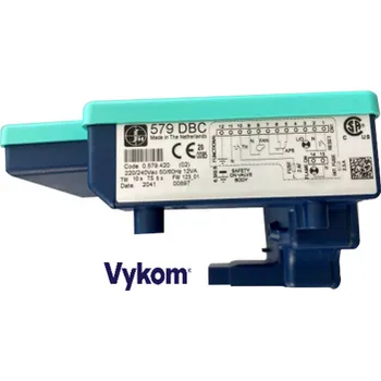 Příslušenství ke kotli Řídicí a zapalovací automatika SIT 579 DBC, Tw 10s,Ts 5s