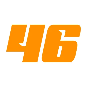 Polep vozidla Startovní číslo 46 typ 6 (06 - oranžová) SAMOLEPKA NA AUTO, NÁLEPKA, FÓLIE, POLEP, TUNING, VLASTNÍ TEXT, TISK, AUTOSAMOLEPKY.cz, POLEPY, OBRÁZEK, LOGO, 3D STICKERS