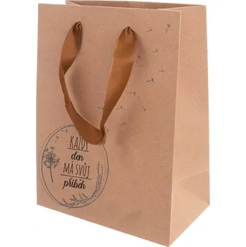 Taška papír dárková KAŽDÝ DEN 18x10x23 cm