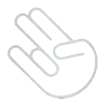 Autodoplněk Samolepka na auto Shocker levá (61 - škrábaný hliník) NÁLEPKA, FÓLIE, POLEPY, TUNING, VLASTNÍ TEXT, TISK, AUTOSAMOLEPKY.cz, SAMOLEPKY, OBRÁZEK, LOGO, VÝROBA, PRODEJ