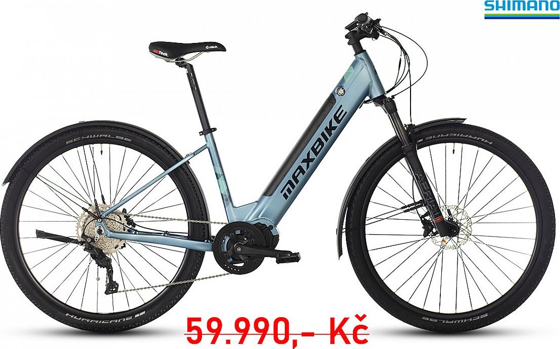 MAXBIKE MAX BIKE FRIDA PRO gunmetal Velikost rámu: L