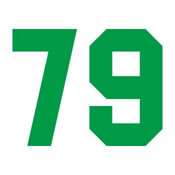 Polep vozidla Startovní číslo 79 (12 - zelená) SAMOLEPKA NA AUTO, NÁLEPKA, FÓLIE, POLEP, TUNING, VLASTNÍ TEXT, TISK, AUTOSAMOLEPKY.cz, POLEPY, OBRÁZEK, LOGO, 3D STICKERS