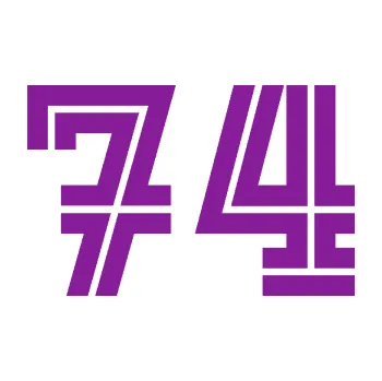 Polep vozidla Startovní číslo 74 typ 7 (14 - fialová) SAMOLEPKA NA AUTO, NÁLEPKA, FÓLIE, POLEP, TUNING, VLASTNÍ TEXT, TISK, AUTOSAMOLEPKY.cz, POLEPY, OBRÁZEK, LOGO, 3D STICKERS