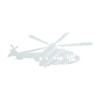 Polep vozidla SAMOLEPKA Vrtulník 003 pravá helikoptéra (51 - 3D karbon bílý) NA AUTO, NÁLEPKA, FÓLIE, POLEP, TUNING, VLASTNÍ TEXT, TISK, AUTOSAMOLEPKY.cz, POLEPY, OBRÁZEK, LOGO, SAMOLEPKY