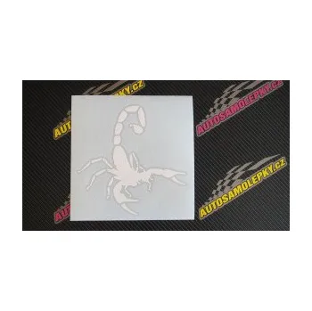 Polep vozidla SAMOLEPKA Štír 018 pravá (10 - červená) NA AUTO, NÁLEPKA, FÓLIE, POLEP, TUNING, VLASTNÍ TEXT, TISK, AUTOSAMOLEPKY.cz, POLEPY, OBRÁZEK, LOGO, SAMOLEPKY