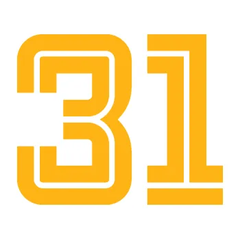 Polep vozidla Startovní číslo 31 typ 7 (21 - světle oranžová) SAMOLEPKA NA AUTO, NÁLEPKA, FÓLIE, POLEP, TUNING, VLASTNÍ TEXT, TISK, AUTOSAMOLEPKY.cz, POLEPY, OBRÁZEK, LOGO, 3D STICKERS