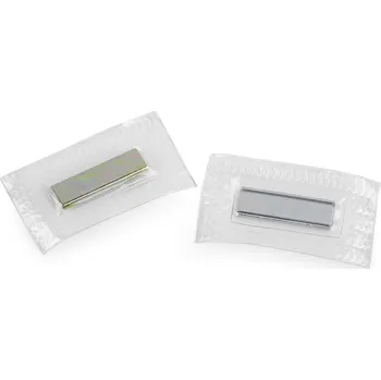 Skryté magnetické zapínání k našití 8x25 mm, 10x20 mm, barva 2 (8x25 mm) viz foto