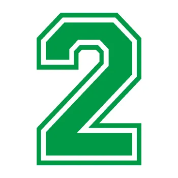 Polep vozidla Startovní číslo 2 typ 4 (12 - zelená) SAMOLEPKA NA AUTO, NÁLEPKA, FÓLIE, POLEP, TUNING, VLASTNÍ TEXT, TISK, AUTOSAMOLEPKY.cz, POLEPY, OBRÁZEK, LOGO, 3D STICKERS