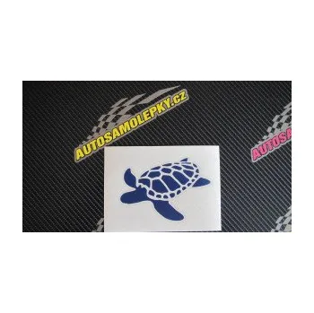 Samolepící dekorace SAMOLEPKA Želva 001 levá (10 - červená) NA AUTO, NÁLEPKA, FÓLIE, POLEP, TUNING, VLASTNÍ TEXT, TISK, AUTOSAMOLEPKY.cz, POLEPY, OBRÁZEK, LOGO, SAMOLEPKY