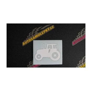 Polep vozidla SAMOLEPKA Traktor 001 levá (17 - šedá) NA AUTO, NÁLEPKA, FÓLIE, POLEP, TUNING, VLASTNÍ TEXT, TISK, AUTOSAMOLEPKY.cz, POLEPY, OBRÁZEK, LOGO, SAMOLEPKY