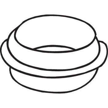 Těsnění výfuku Těsnění, výfuková trubka BOSAL 256-002