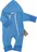 Z&Z Dětský teplákový dvouvrstvý rostoucí overal modrý, 56