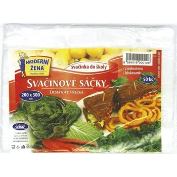 Sáček svačinový 20x30 cm/50 ks