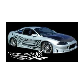 Polep vozidla SAMOLEPKA Samolepka na bok tattoo 059 (82 - odrazková reflexní bílá) NA AUTO, NÁLEPKA, FÓLIE, POLEP, TUNING, VLASTNÍ TEXT, TISK, AUTOSAMOLEPKY.cz, POLEPY, OBRÁZEK, LOGO, SAMOLEPKY