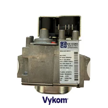 Příslušenství ke kotli Plynový ventil SIT 840 SIGMA, 230V, 2-50 mbar