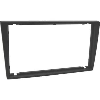 Autorádio Rámeček autorádia 2ISO OPEL Corsa C - Astra G - Vectra.... - černá <br />Výrobce: - 371998 1D