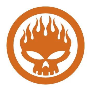 Samolepící dekorace SAMOLEPKA The Off Spring 002 (26 - oříšková) NA AUTO, NÁLEPKA, FÓLIE, POLEP, TUNING, VLASTNÍ TEXT, TISK, AUTOSAMOLEPKY.cz, POLEPY, OBRÁZEK, LOGO, SAMOLEPKY