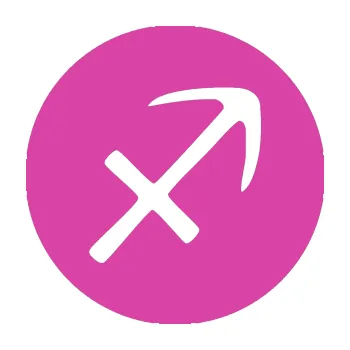 Samolepící dekorace Střelec 001 - horoskop (16 - růžová) SAMOLEPKA NA AUTO, NÁLEPKA, FÓLIE, POLEP, TUNING, VLASTNÍ TEXT, TISK, AUTOSAMOLEPKY.cz, POLEPY, OBRÁZEK, LOGO, 3D STICKERS