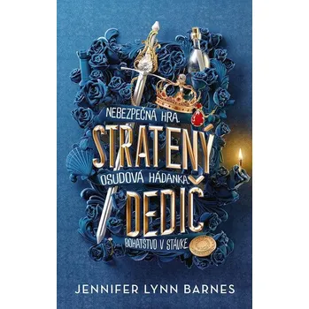 Kniha Stratený dedič - Jennifer Lynn Barnes (E-Kniha)