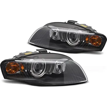 Přední světlomet TUNING-TEC Přední světla Audi A4 B7 11/04-03/08 XENON černé