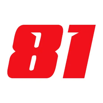 Polep vozidla SAMOLEPKA Startovní číslo 81 typ 6 (10 - červená) NA AUTO, NÁLEPKA, FÓLIE, POLEP, TUNING, VLASTNÍ TEXT, TISK, AUTOSAMOLEPKY.cz, POLEPY, OBRÁZEK, LOGO, SAMOLEPKY