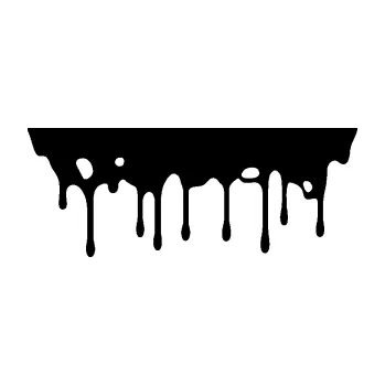 Samolepící dekorace SAMOLEPKA Stékající skvrna 005 pravá (01 - černá) NA AUTO, NÁLEPKA, FÓLIE, POLEP, TUNING, VLASTNÍ TEXT, TISK, AUTOSAMOLEPKY.cz, POLEPY, OBRÁZEK, LOGO, SAMOLEPKY