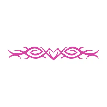 Polep vozidla Tetování 073 (16 - růžová) SAMOLEPKA NA AUTO, NÁLEPKA, FÓLIE, POLEP, TUNING, VLASTNÍ TEXT, TISK, AUTOSAMOLEPKY.cz, POLEPY, OBRÁZEK, LOGO, 3D STICKERS