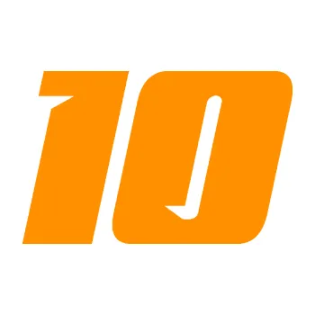 Polep vozidla Startovní číslo 10 typ 6 (06 - oranžová) SAMOLEPKA NA AUTO, NÁLEPKA, FÓLIE, POLEP, TUNING, VLASTNÍ TEXT, TISK, AUTOSAMOLEPKY.cz, POLEPY, OBRÁZEK, LOGO, 3D STICKERS