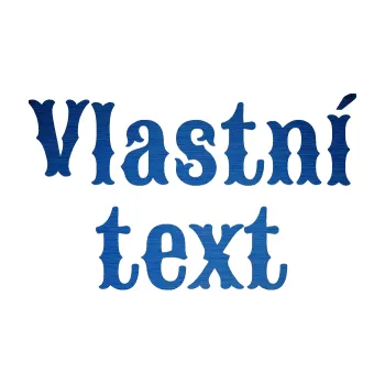 Polep vozidla Vlastní text - Sancreek (65 - škrábaný kov modrý) SAMOLEPKA NA AUTO, NÁLEPKA, FÓLIE, POLEP, TUNING, VLASTNÍ TEXT, TISK, AUTOSAMOLEPKY.cz, POLEPY, OBRÁZEK, LOGO, 3D STICKERS
