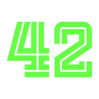 Polep vozidla Startovní číslo 42 typ 7 (71 - Fluorescentní zelená) SAMOLEPKA NA AUTO, NÁLEPKA, FÓLIE, POLEP, TUNING, VLASTNÍ TEXT, TISK, AUTOSAMOLEPKY.cz, POLEPY, OBRÁZEK, LOGO, 3D STICKERS