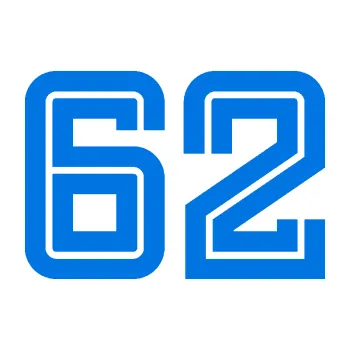 Polep vozidla Startovní číslo 62 typ 7 (11 - modrá oceán) SAMOLEPKA NA AUTO, NÁLEPKA, FÓLIE, POLEP, TUNING, VLASTNÍ TEXT, TISK, AUTOSAMOLEPKY.cz, POLEPY, OBRÁZEK, LOGO, 3D STICKERS