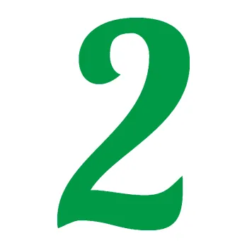 Polep vozidla Startovní číslo 2 typ 3 (12 - zelená) SAMOLEPKA NA AUTO, NÁLEPKA, FÓLIE, POLEP, TUNING, VLASTNÍ TEXT, TISK, AUTOSAMOLEPKY.cz, POLEPY, OBRÁZEK, LOGO, 3D STICKERS