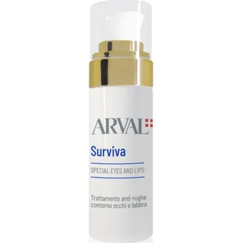 Péče o oční okolí Arval Surviva Special Eyes And Lips protivráskový krém na kontury očí a rtů 30 ml