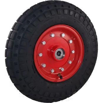 Pojezdové kolečko Nafukovací kolo na půleném barveném disku NB 420 GL-mont -B3-kostka-S03 Mitas -25mm 17561248