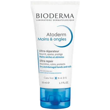 Péče o ruce Bioderma Atoderm Handcreme krém na ruce a nehty 50 ml