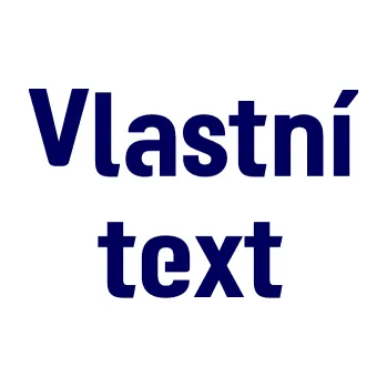 Polep vozidla Vlastní text - Moto GP (23 - tmavě modrá) SAMOLEPKA NA AUTO, NÁLEPKA, FÓLIE, POLEP, TUNING, VLASTNÍ TEXT, TISK, AUTOSAMOLEPKY.cz, POLEPY, OBRÁZEK, LOGO, 3D STICKERS