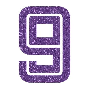 Polep vozidla SAMOLEPKA Startovní číslo 9 typ 7 (87 - Ultra Metalic fialová) NA AUTO, NÁLEPKA, FÓLIE, POLEP, TUNING, VLASTNÍ TEXT, TISK, AUTOSAMOLEPKY.cz, POLEPY, OBRÁZEK, LOGO, SAMOLEPKY