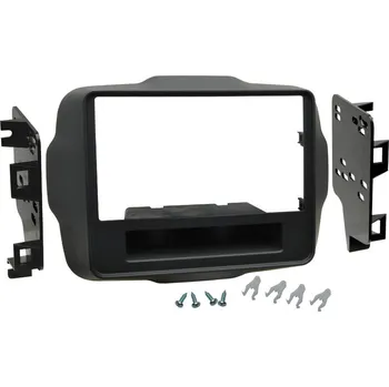 Autorádio Adaptér 2DIN autorádia JEEP Renegade (15->)<br />Výrobce: METRA - 372731 D