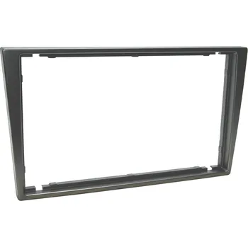 Autorádio Rámeček autorádia 2ISO OPEL Corsa C - Astra G - Vectra.... - tmavě stříbrná<br />Výrobce: - 371998 2D