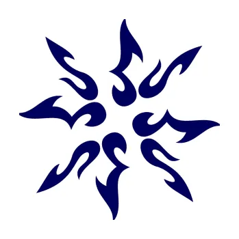 Polep vozidla Tetování 159 (23 - tmavě modrá) SAMOLEPKA NA AUTO, NÁLEPKA, FÓLIE, POLEP, TUNING, VLASTNÍ TEXT, TISK, AUTOSAMOLEPKY.cz, POLEPY, OBRÁZEK, LOGO, 3D STICKERS