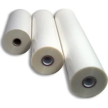 Kancelářské potřeby Eurosupplies Laminovací film na roli 75 mic 800 mm x 75 m lesklý