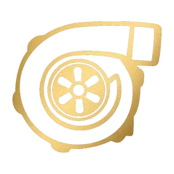 Samolepicí dekorace na vozidlo Turbo silueta 001 levá (43 - zlatá metalíza) SAMOLEPKA NA AUTO, NÁLEPKA, FÓLIE, POLEP, TUNING, VLASTNÍ TEXT, TISK, AUTOSAMOLEPKY.cz, POLEPY, OBRÁZEK, LOGO, 3D STICKERS