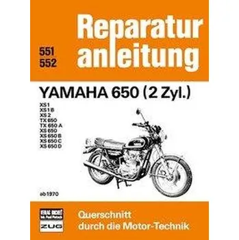 Yamaha 650 (2 Zyl.) ab 1970