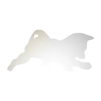 Polep vozidla SAMOLEPKA Štěňátko 002 pravá německý ovčák (82 - odrazková reflexní bílá) NA AUTO, NÁLEPKA, FÓLIE, POLEP, TUNING, VLASTNÍ TEXT, TISK, AUTOSAMOLEPKY.cz, POLEPY, OBRÁZEK, LOGO, SAMOLEPKY