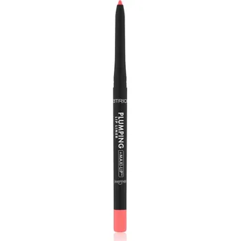 Tužka na rty Catrice Plumping Lip Liner matná tužka na rty s ořezávátkem odstín 160 S-peach-less 0.35 g
